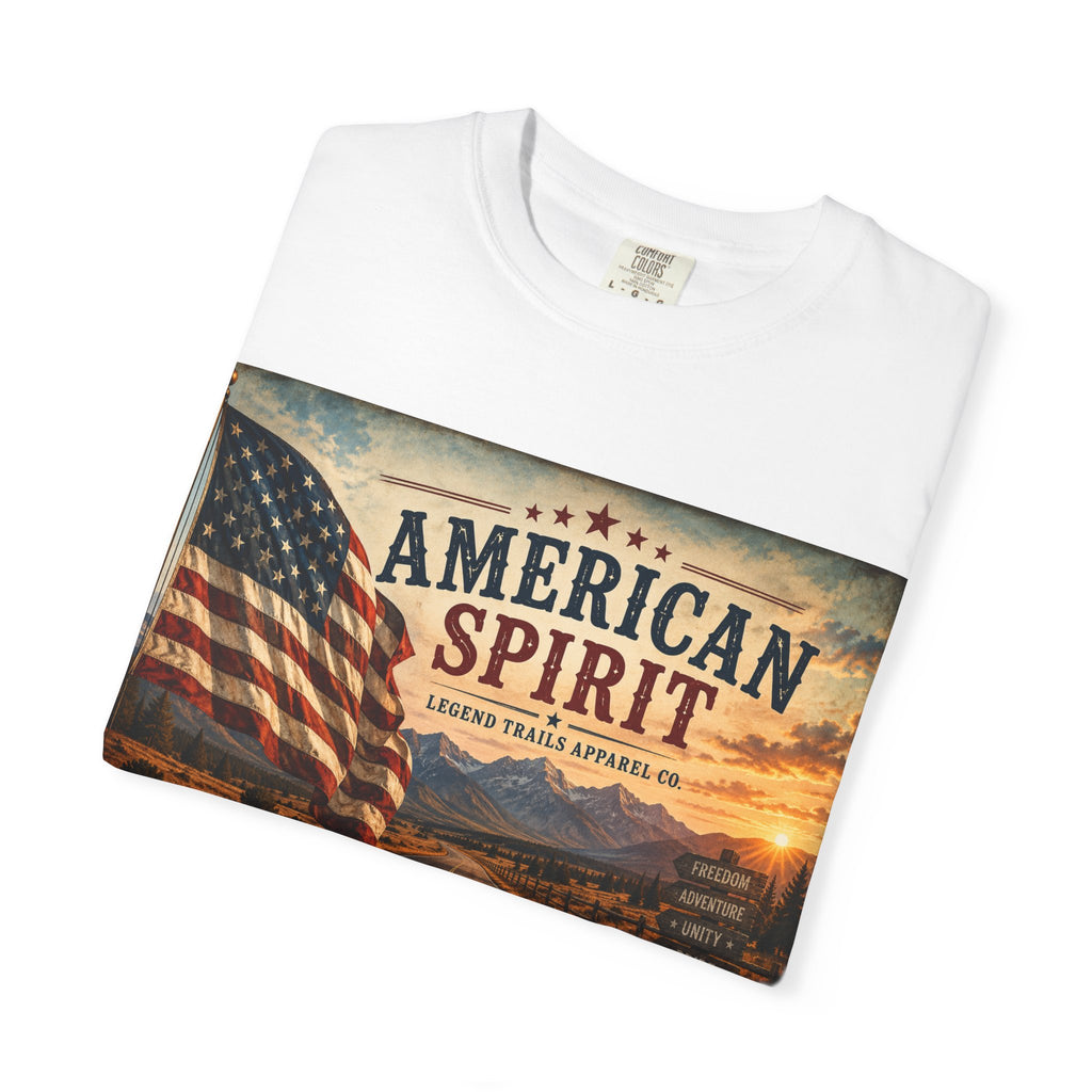 American Spirit Flag T-Shirt