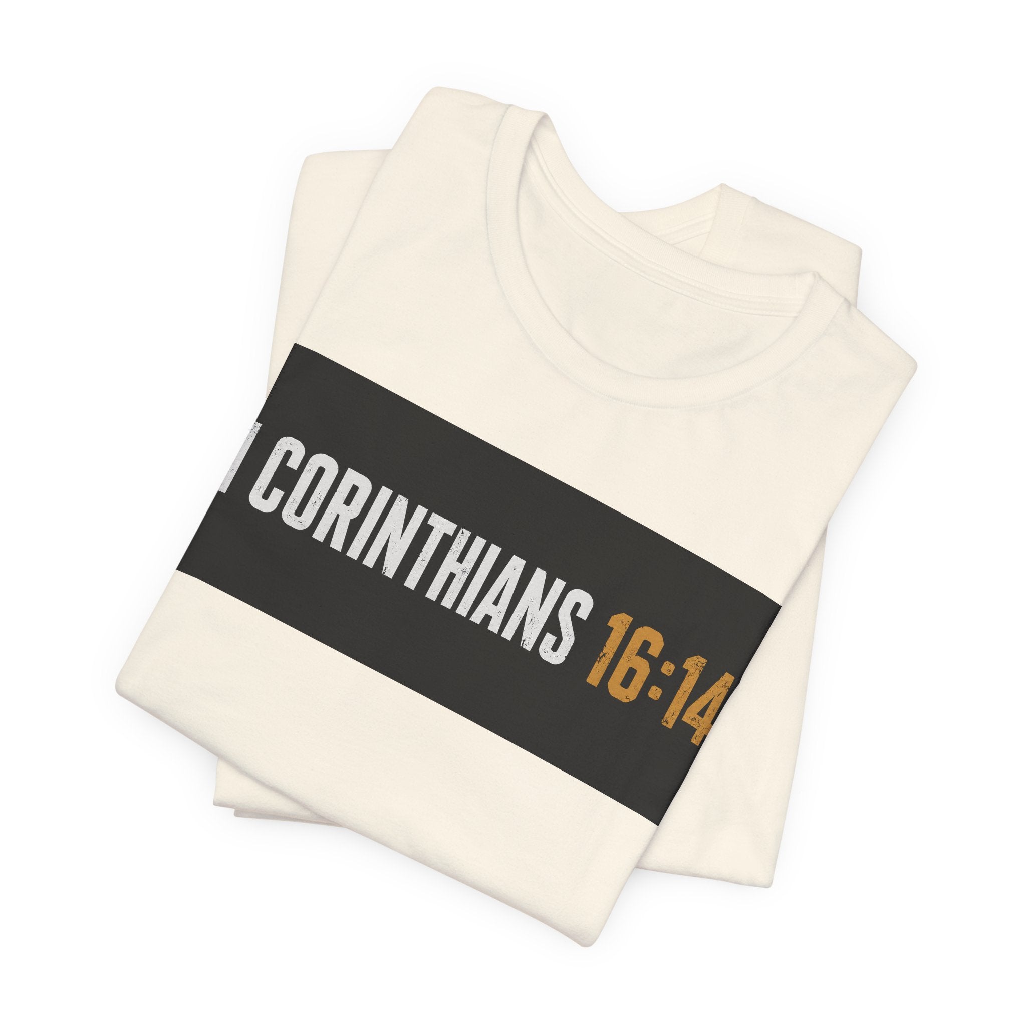 Unisex Jersey Short Sleeve Tee