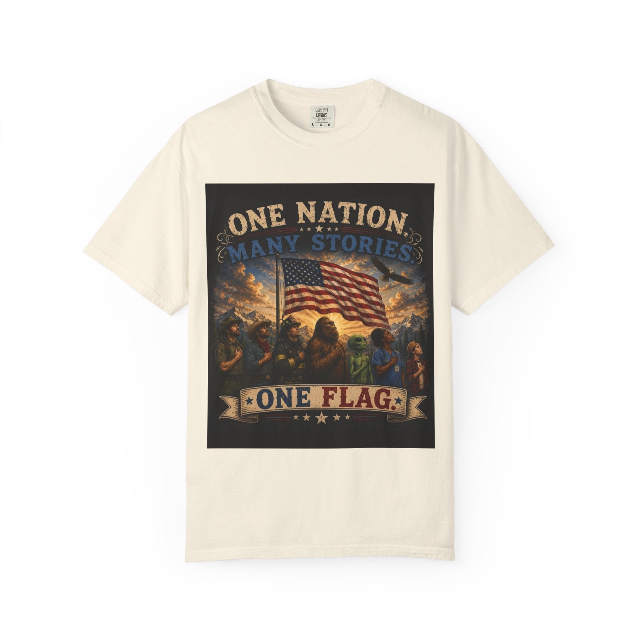 Unisex Garment-Dyed T-shirt
