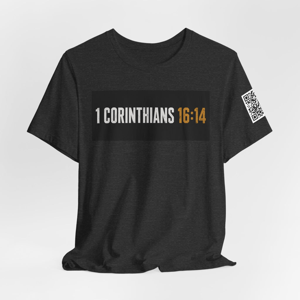 Unisex Jersey Short Sleeve Tee