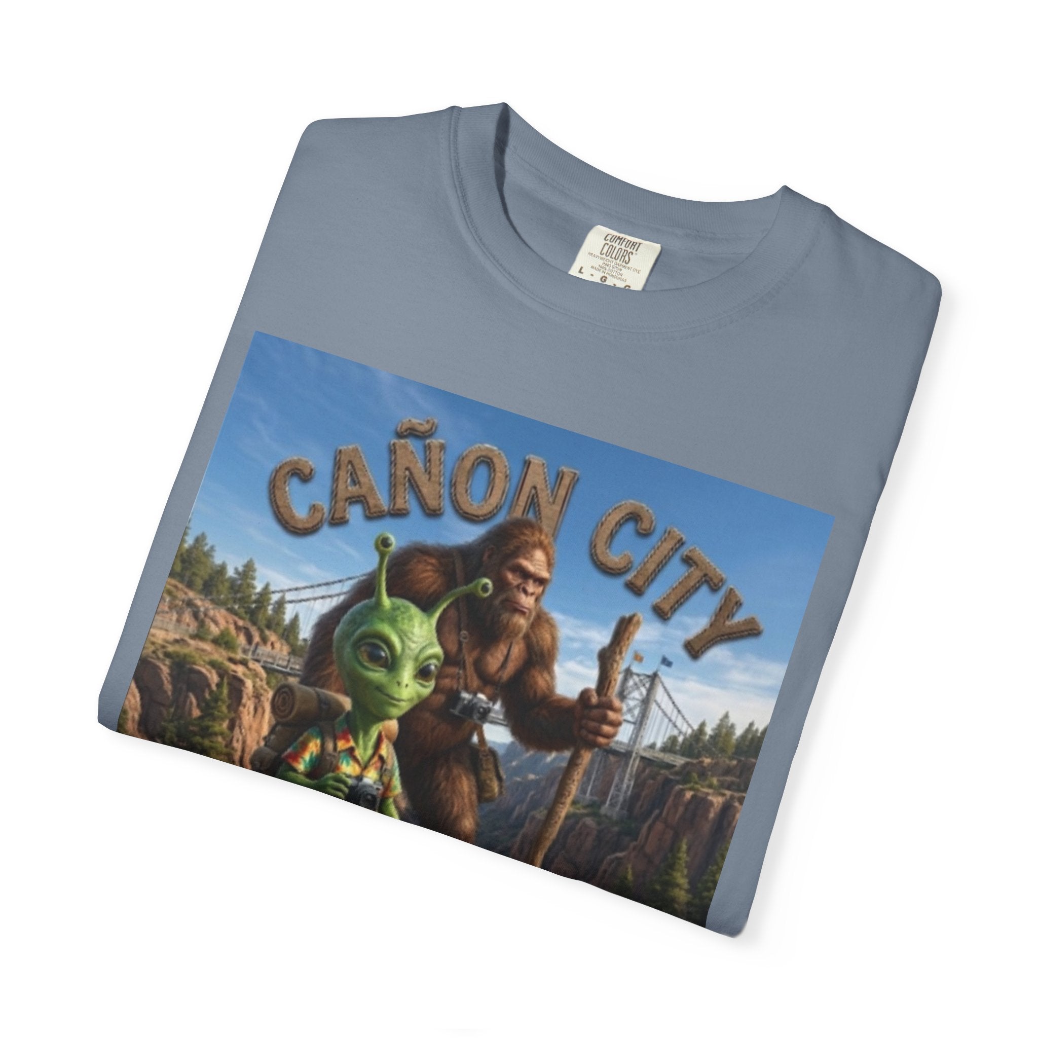 Unisex Garment-Dyed T-shirt