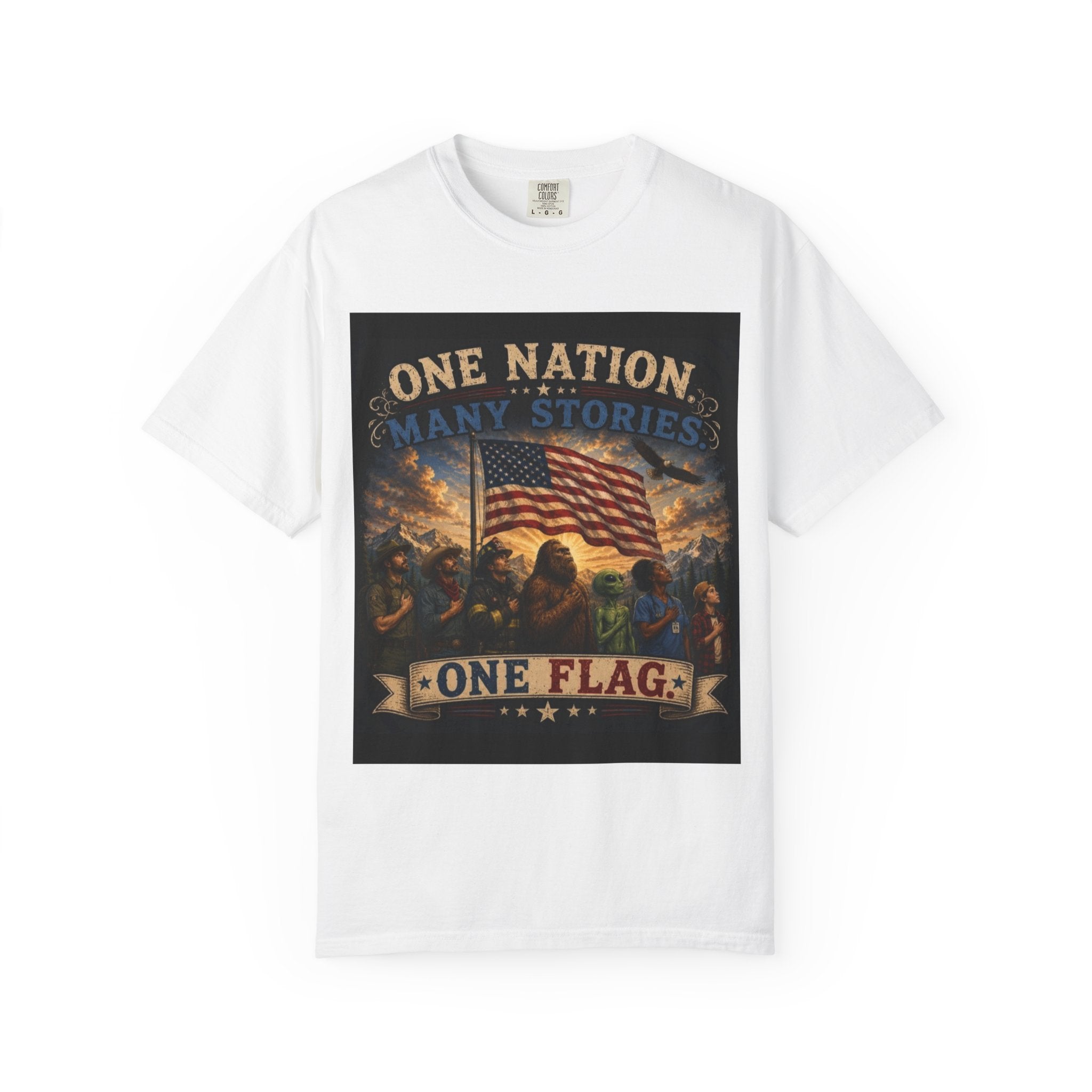 Unisex Garment-Dyed T-shirt