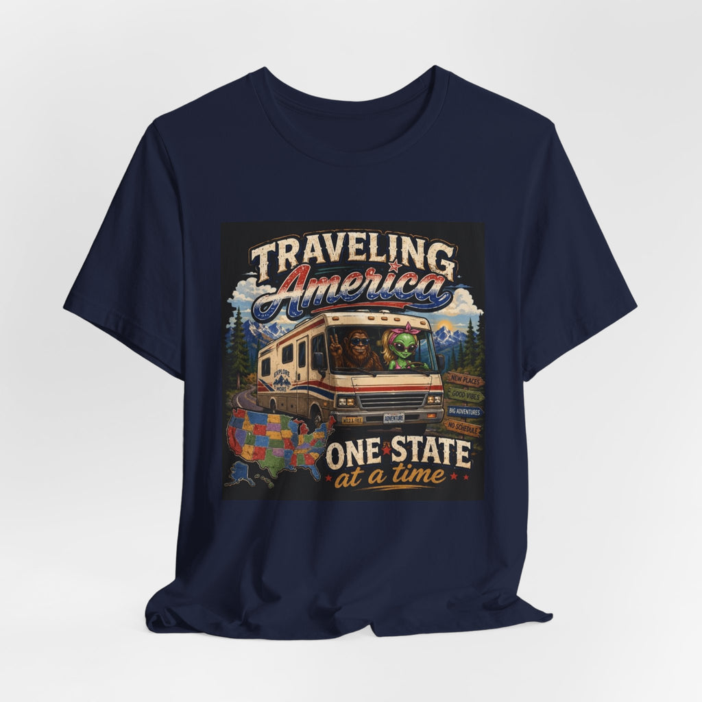 Unisex Garment-Dyed T-shirt