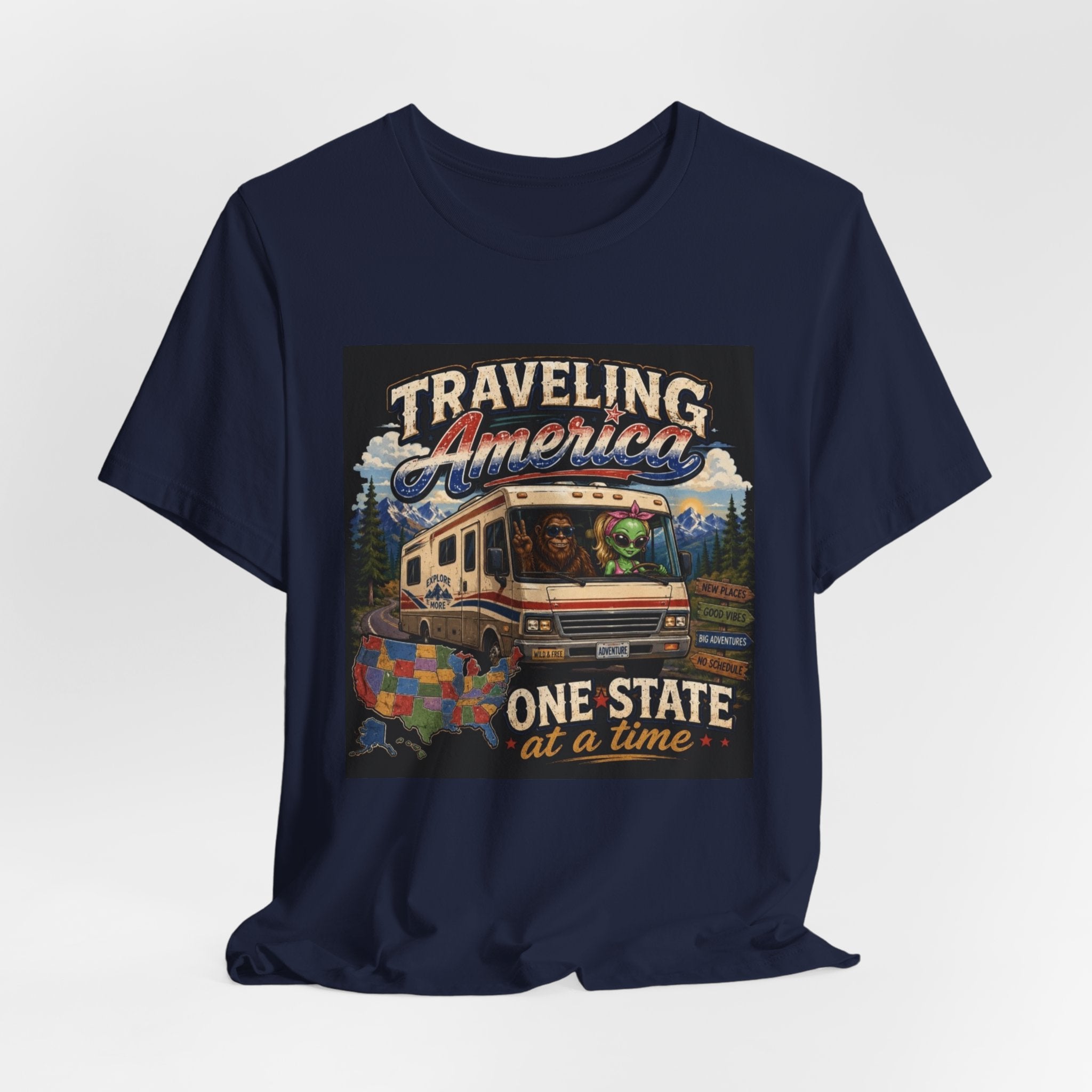 Unisex Garment-Dyed T-shirt