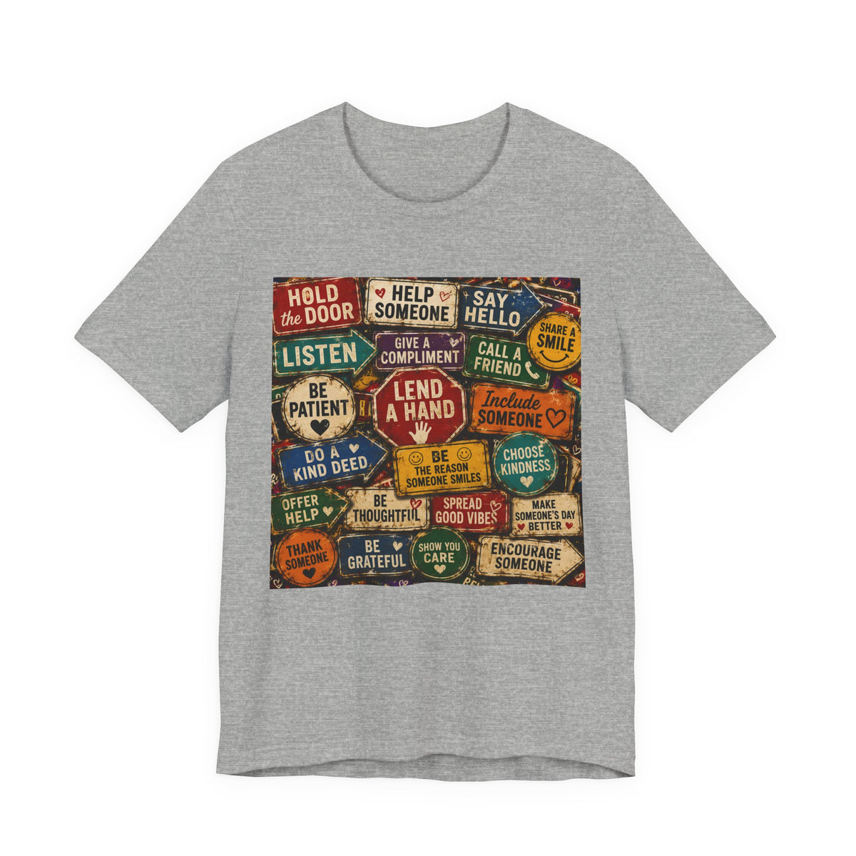 Kindness Reminders Graphic Tee