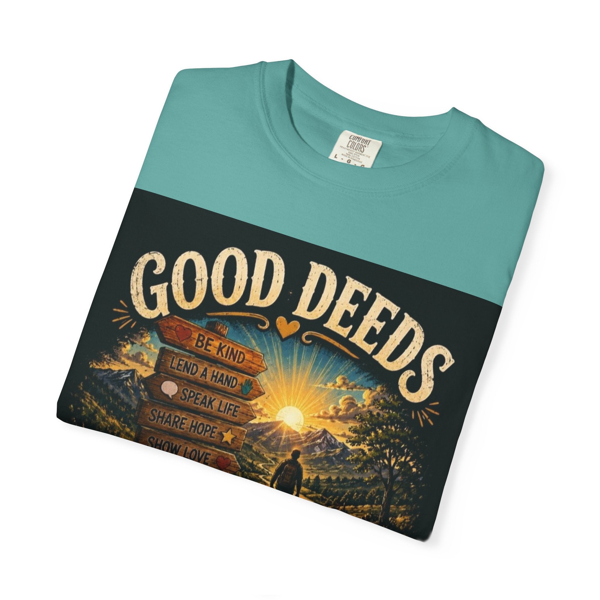 Unisex Garment-Dyed T-shirt