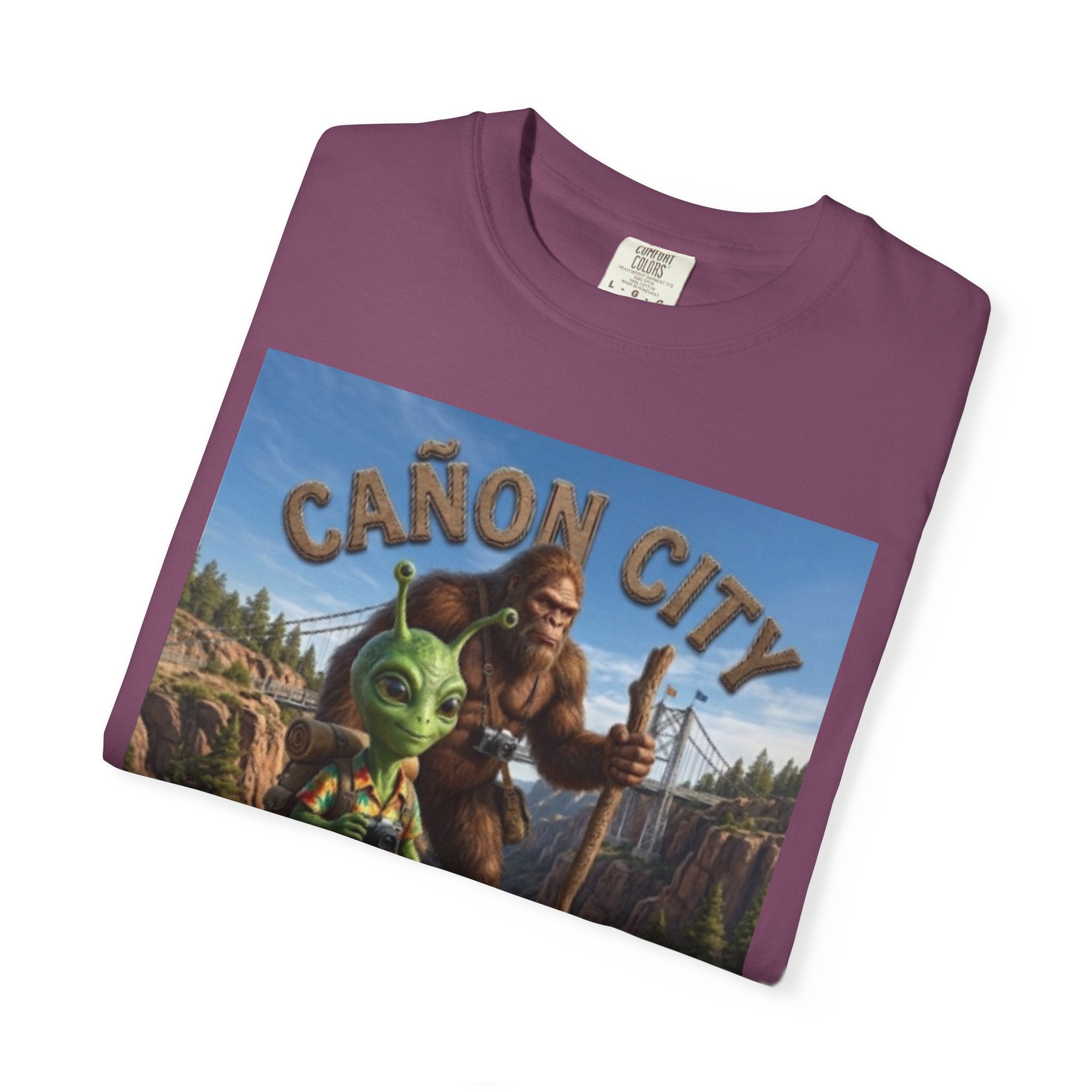 Unisex Garment-Dyed T-shirt