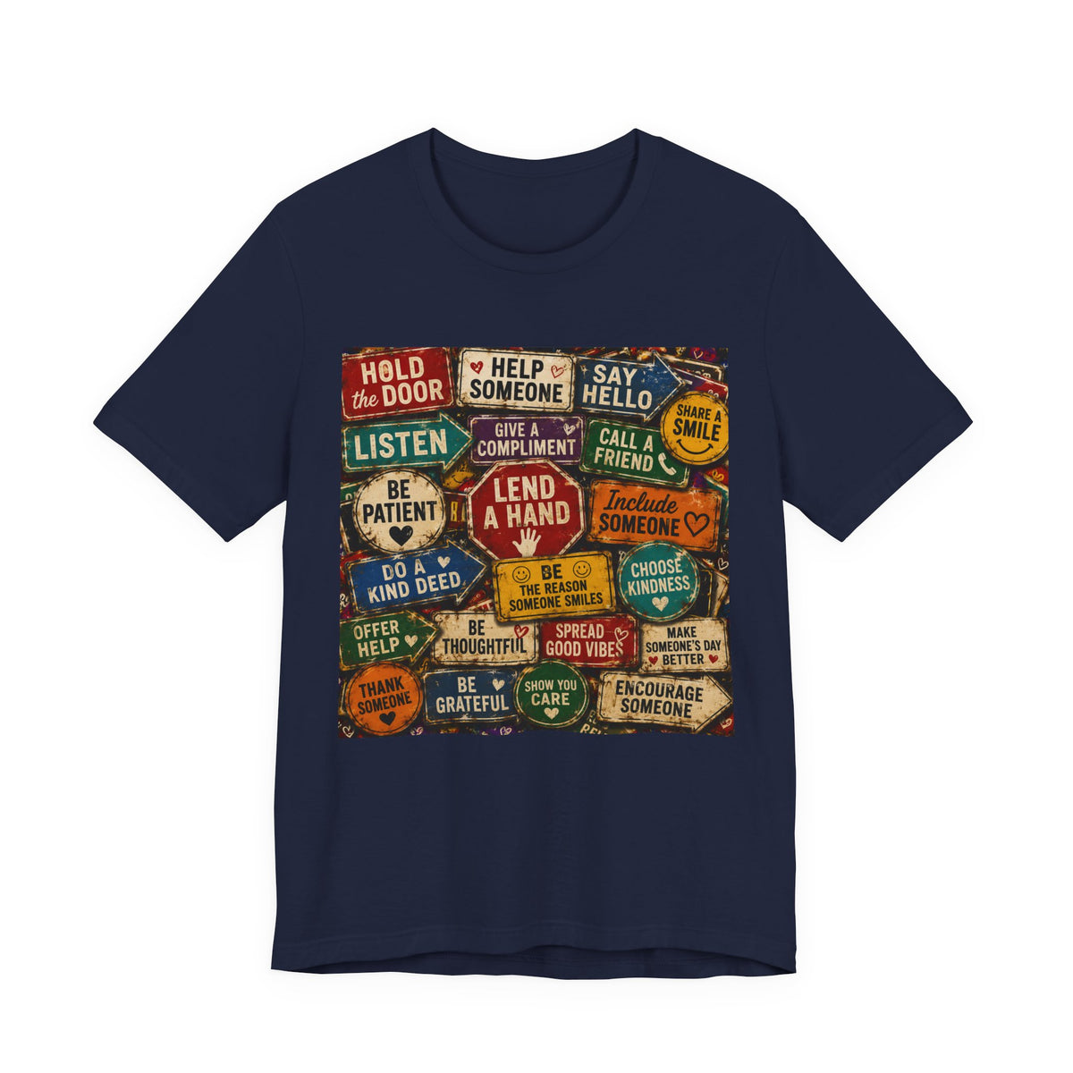 Kindness Reminders Graphic Tee