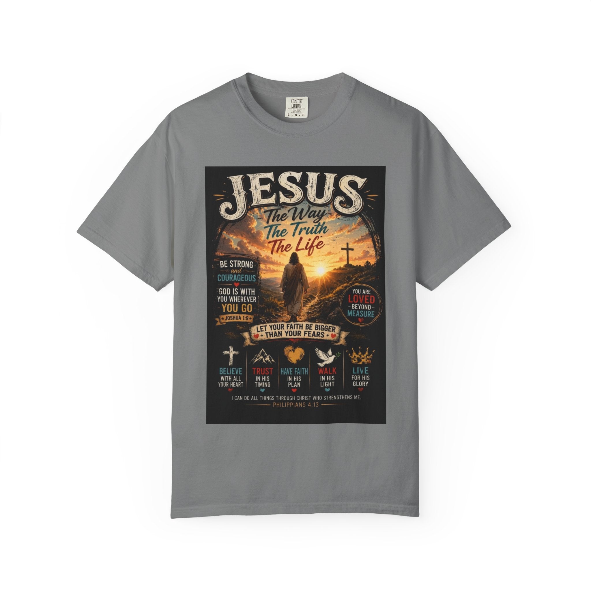 Jesus The Way The Truth The Life T-Shirt