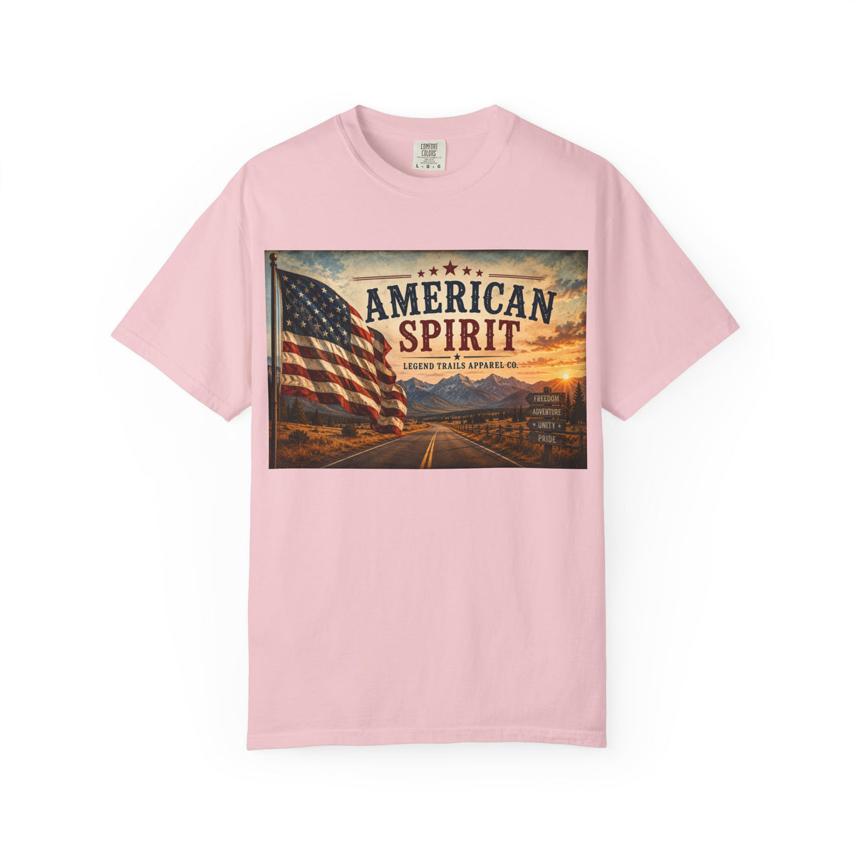American Spirit Flag T-Shirt