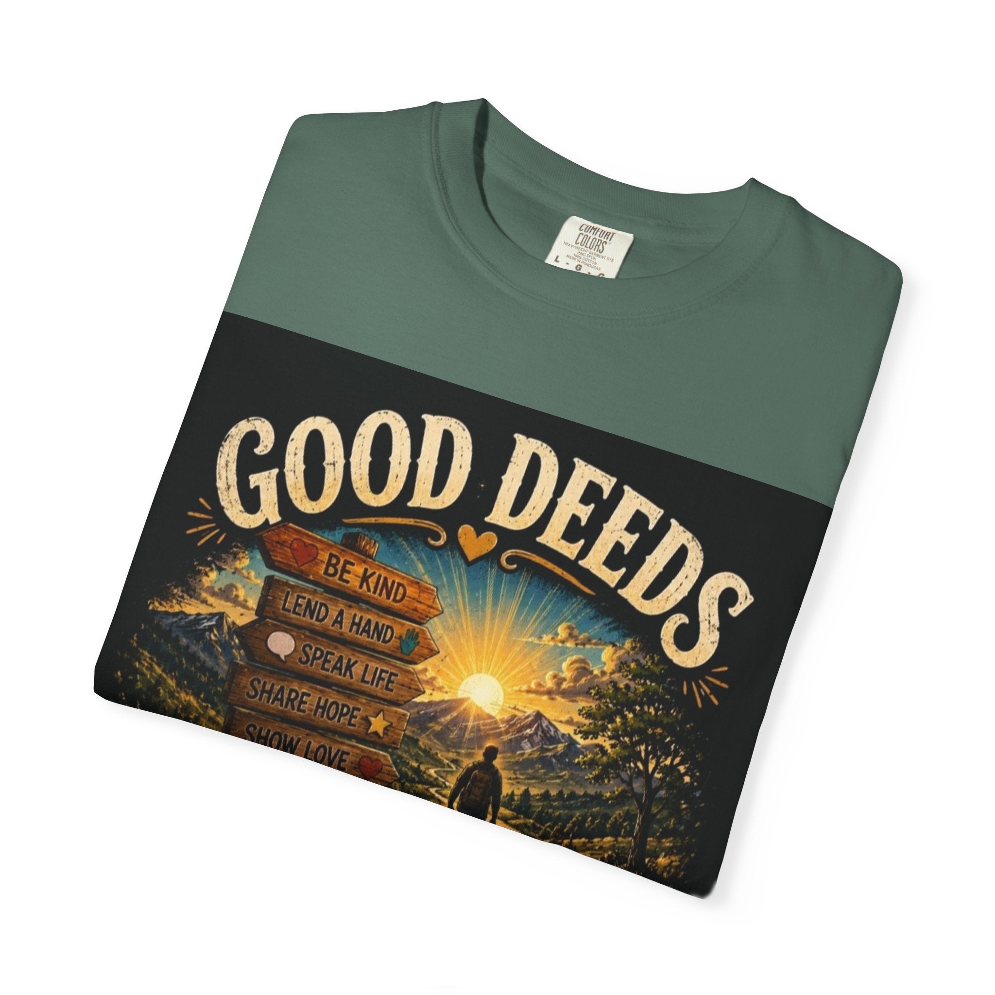 Unisex Garment-Dyed T-shirt