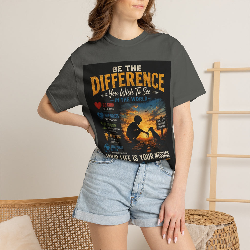 Unisex Garment-Dyed T-shirt