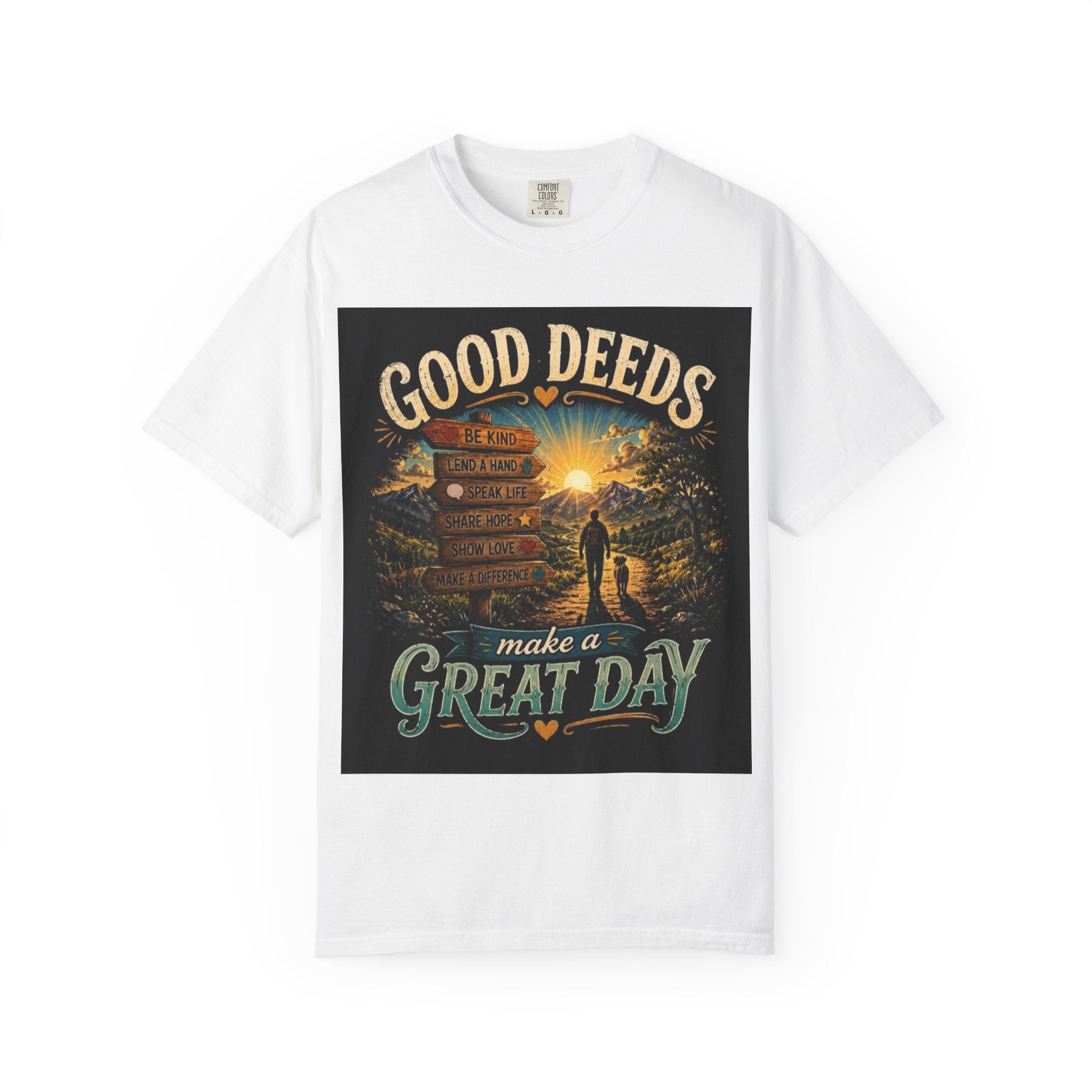 Unisex Garment-Dyed T-shirt