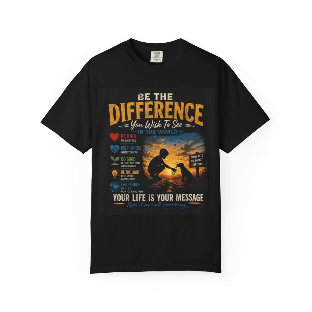 Unisex Garment-Dyed T-shirt