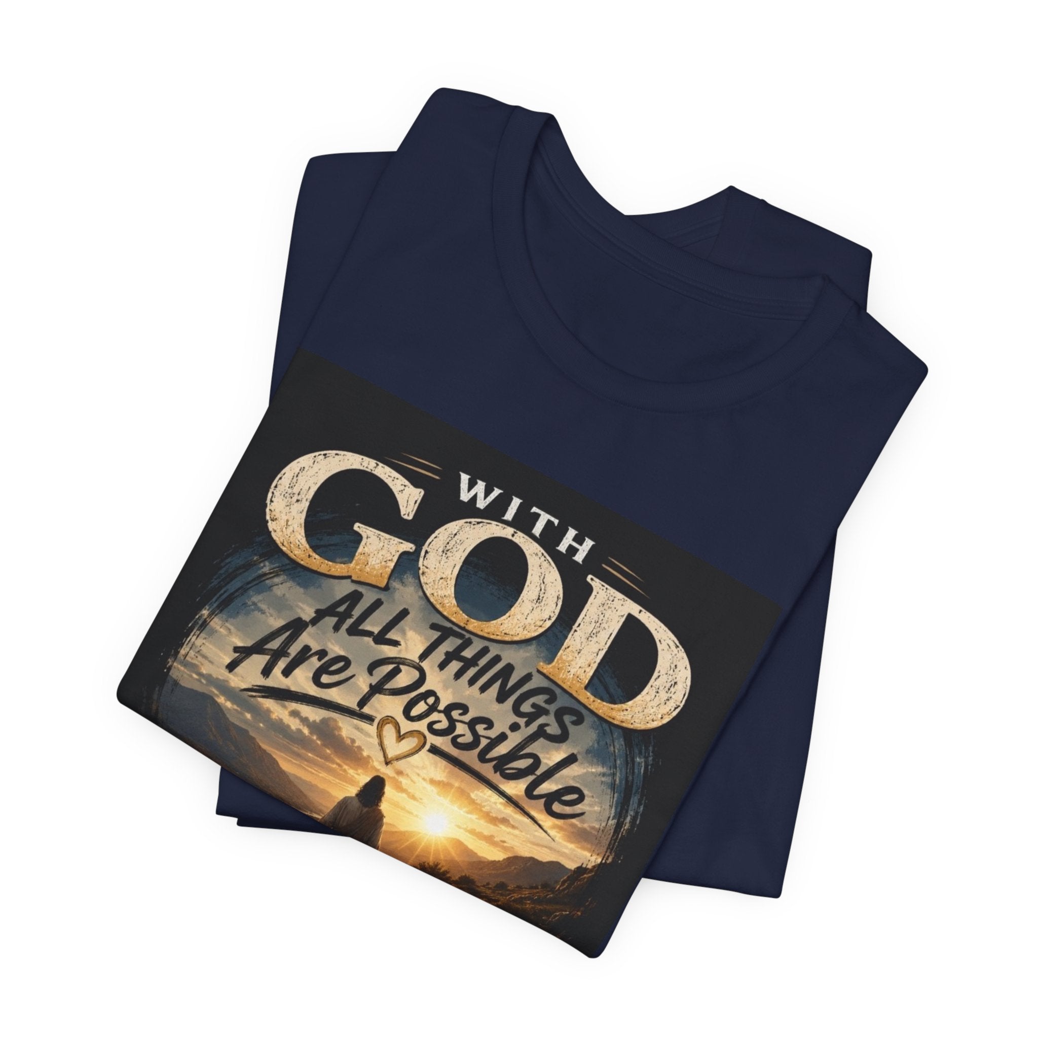 Unisex Jersey Short Sleeve Tee