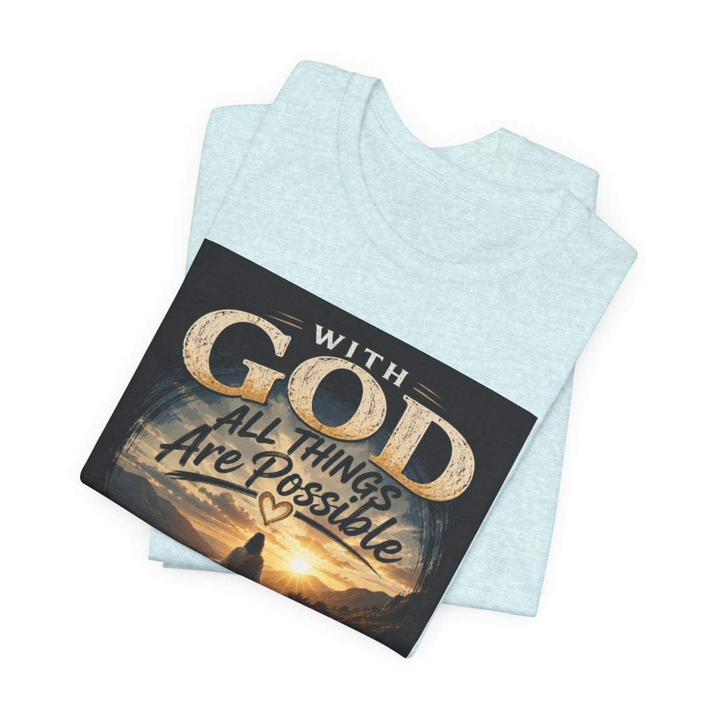 Unisex Jersey Short Sleeve Tee