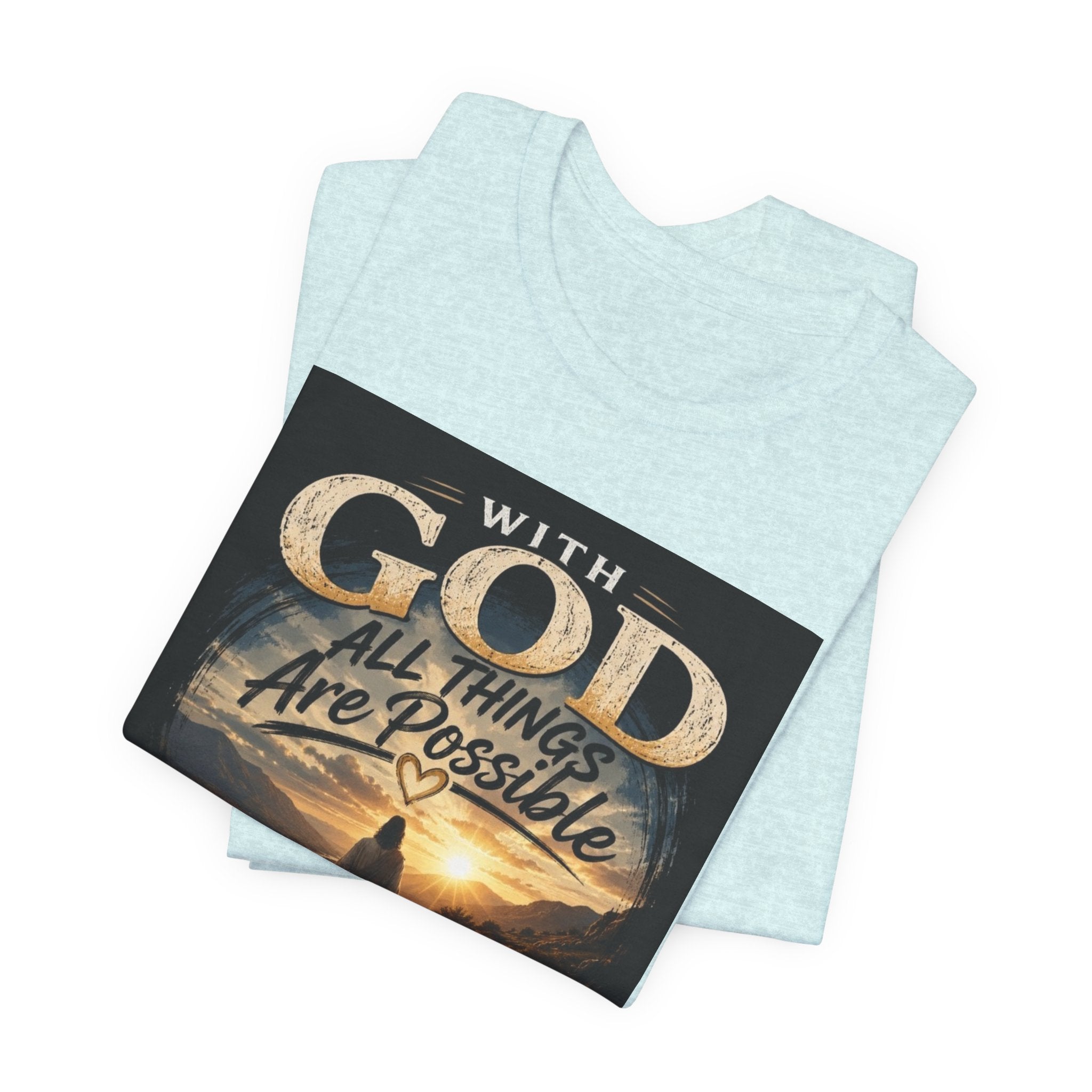 Unisex Jersey Short Sleeve Tee