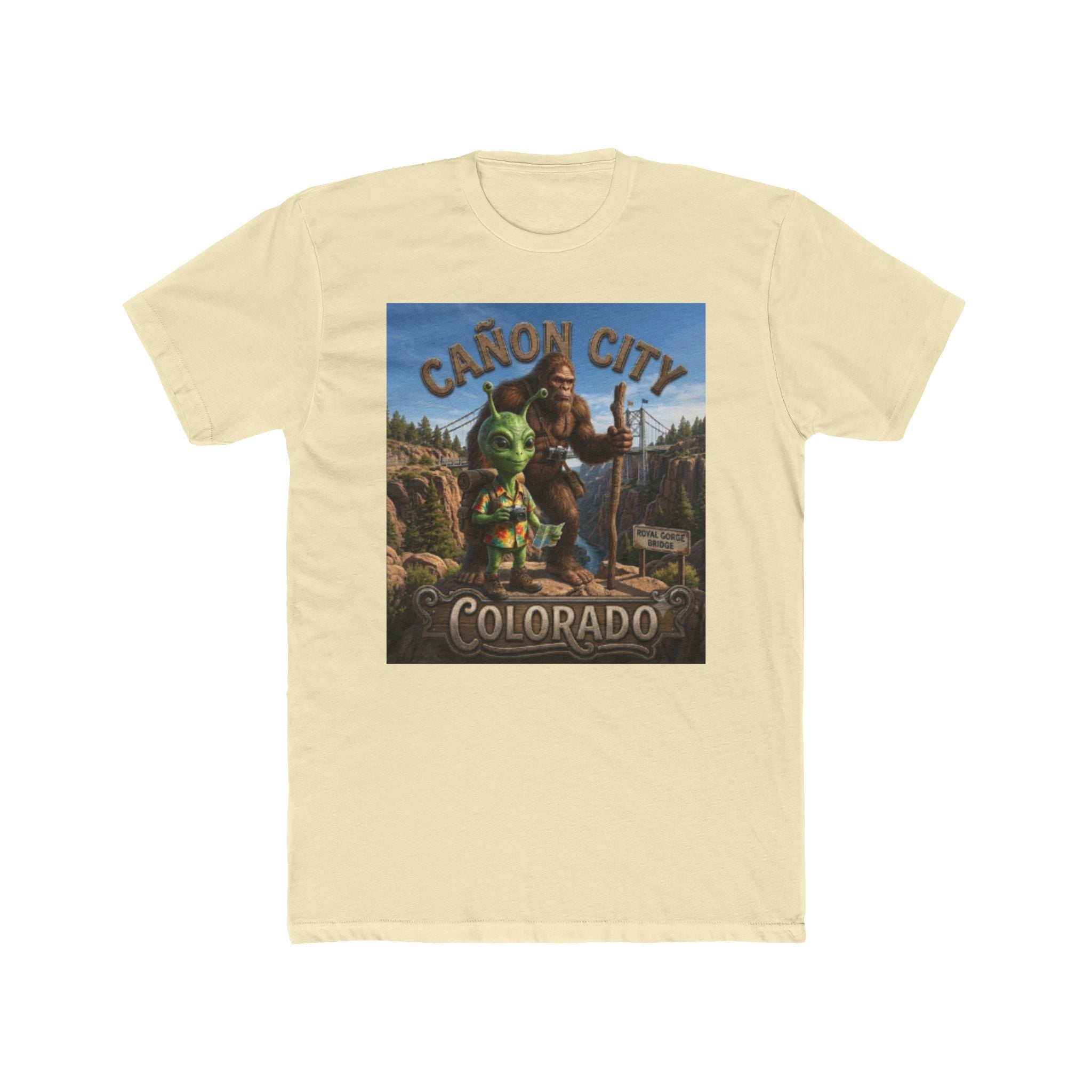 Unisex Cotton Crew Tee