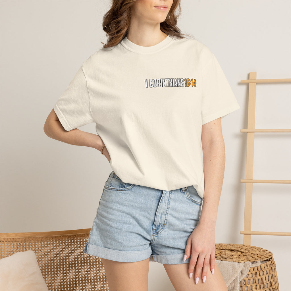 Free Hugs Vintage Graphic T-Shirt — "Free Hugs Just Ask" Comfort Tee