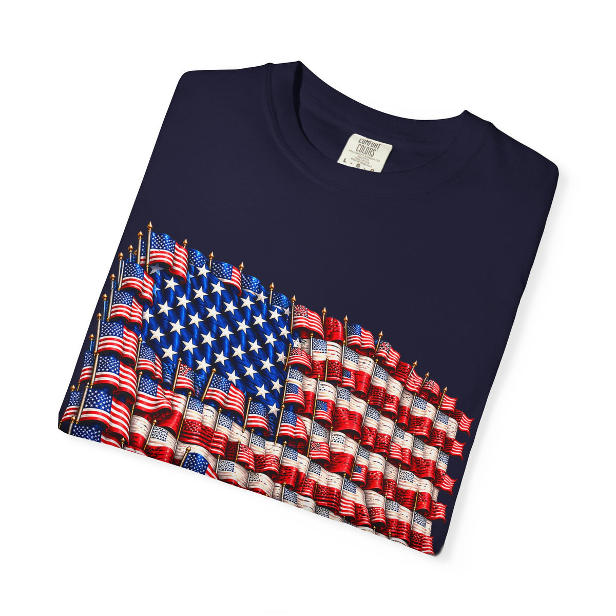 America the Beautiful Flag T-Shirt
