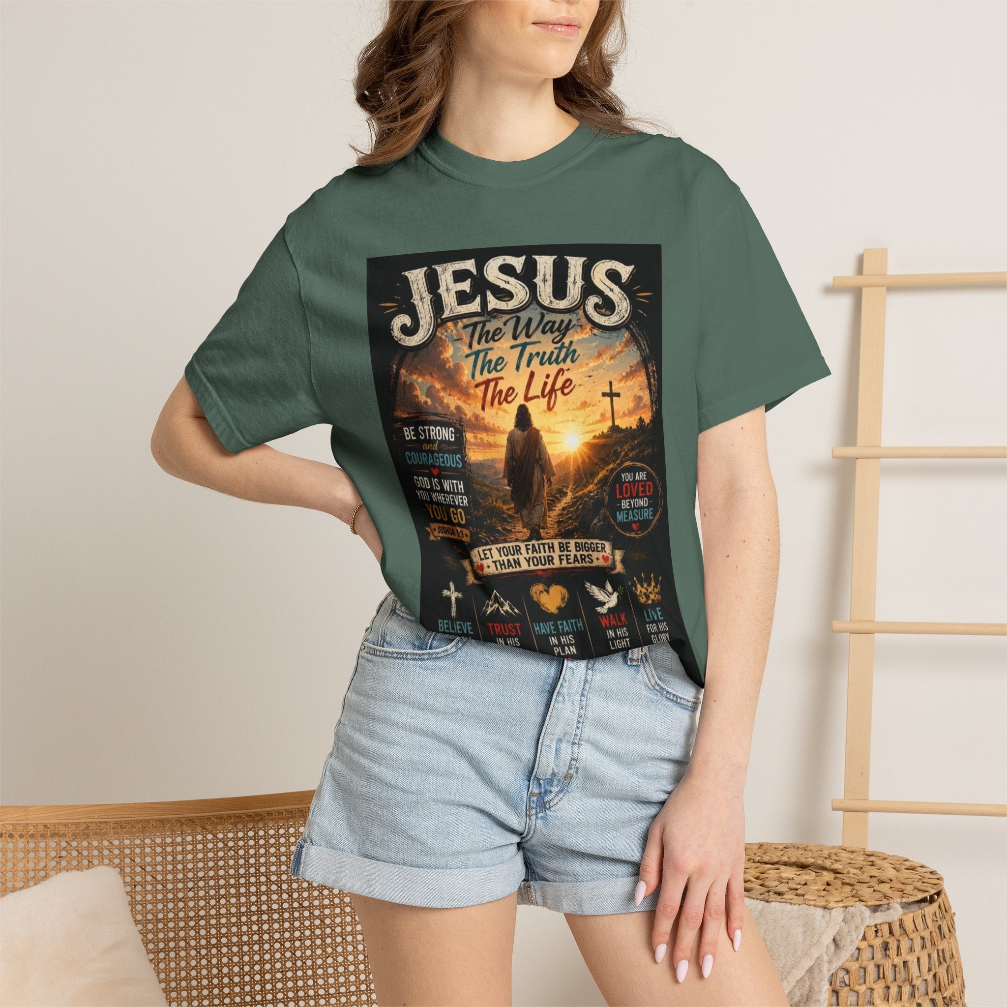 Jesus The Way The Truth The Life T-Shirt
