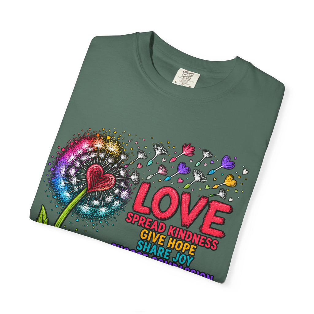 Love Blooms Floral Graphic T-Shirt