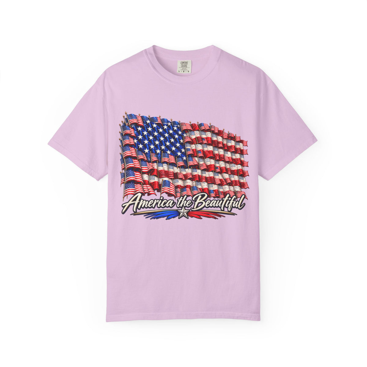 America the Beautiful Flag T-Shirt