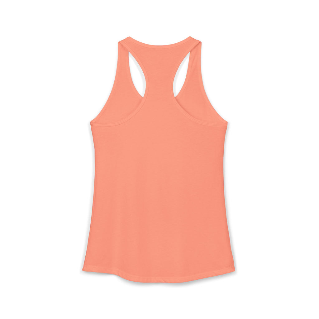 Women's Ideal Racerback Tank " SHARE THE LOVE"