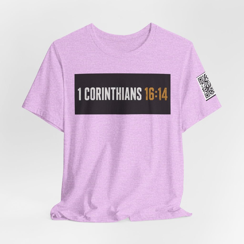 Unisex Jersey Short Sleeve Tee