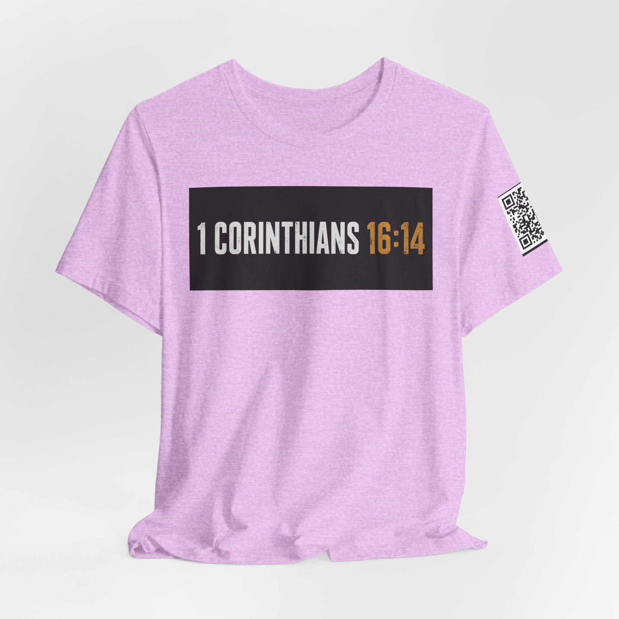 Unisex Jersey Short Sleeve Tee