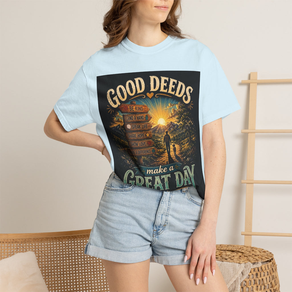 Unisex Garment-Dyed T-shirt