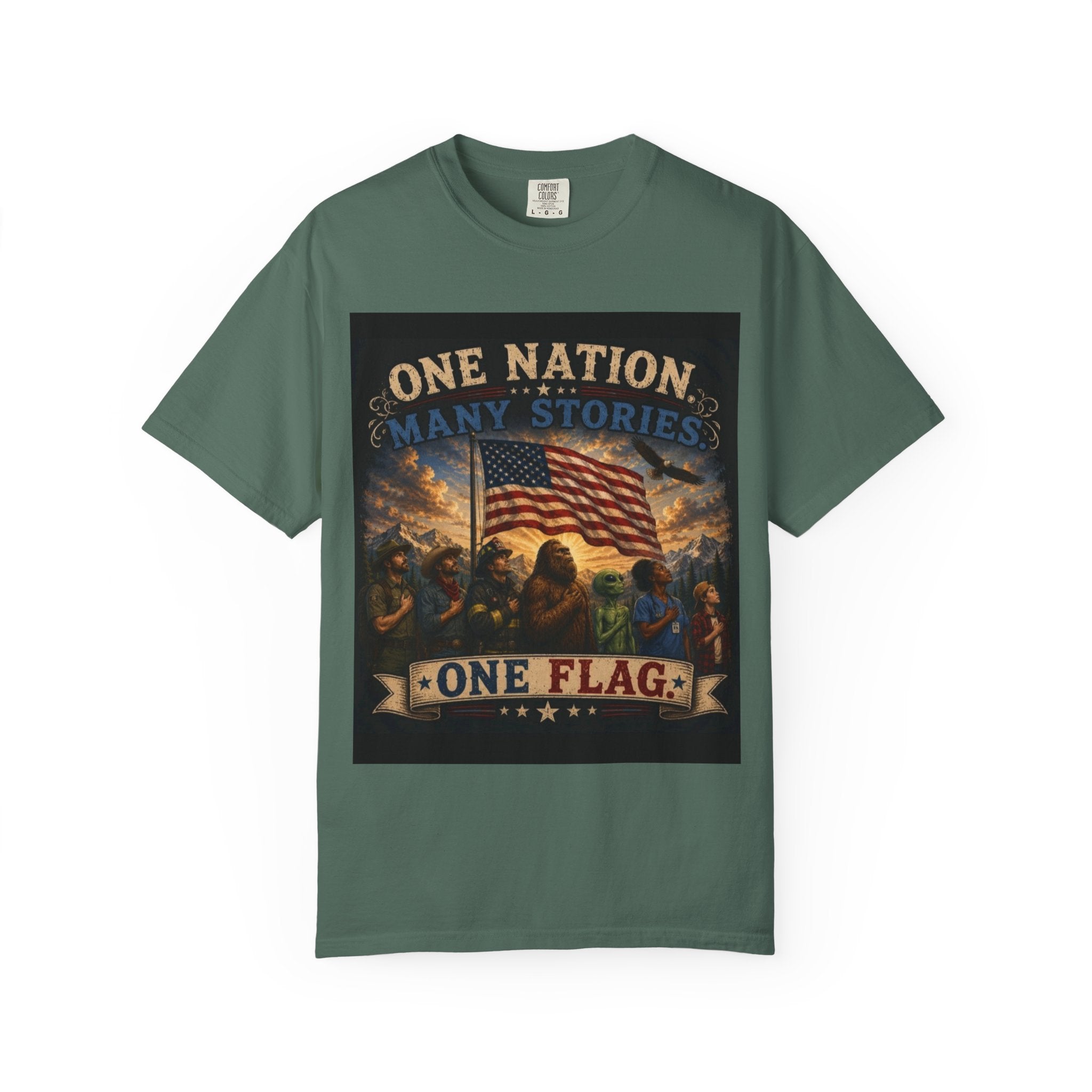 Unisex Garment-Dyed T-shirt