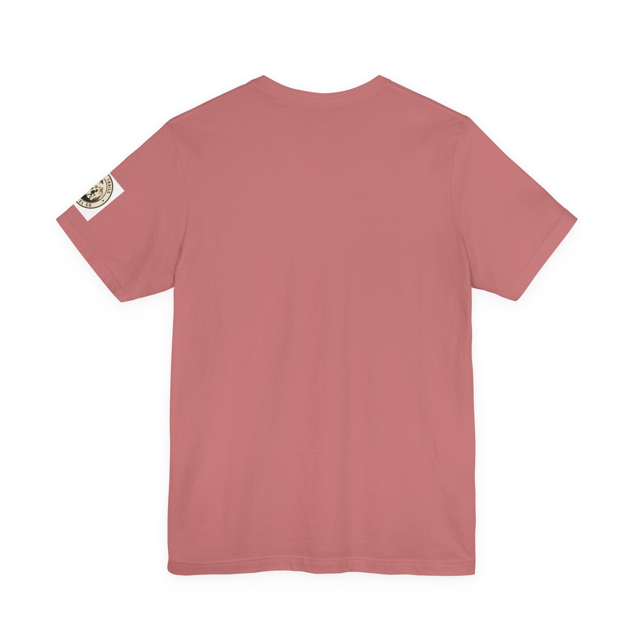 Colorado Peaks T‑Shirt — Retro Mountain Adventure Tee