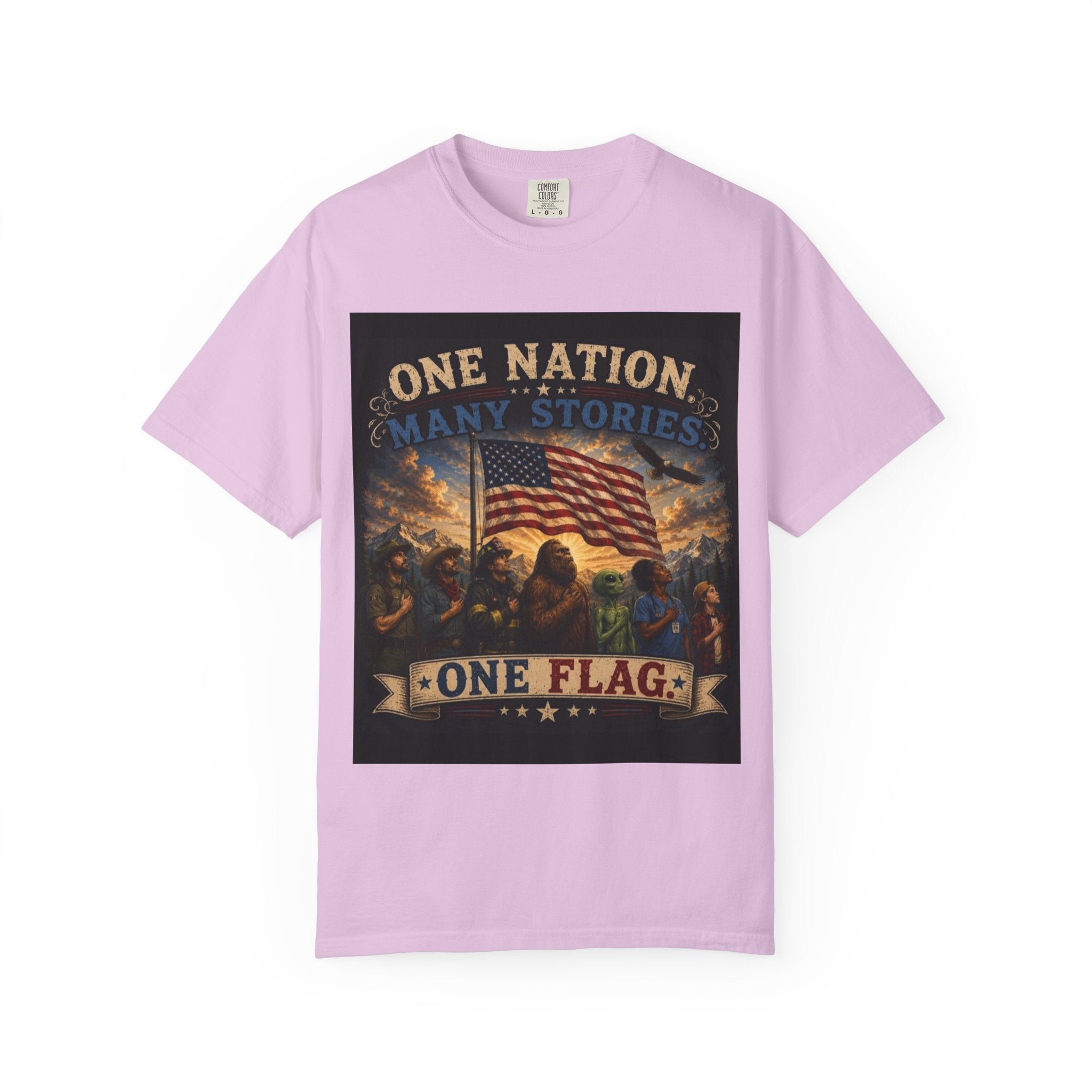 Unisex Garment-Dyed T-shirt