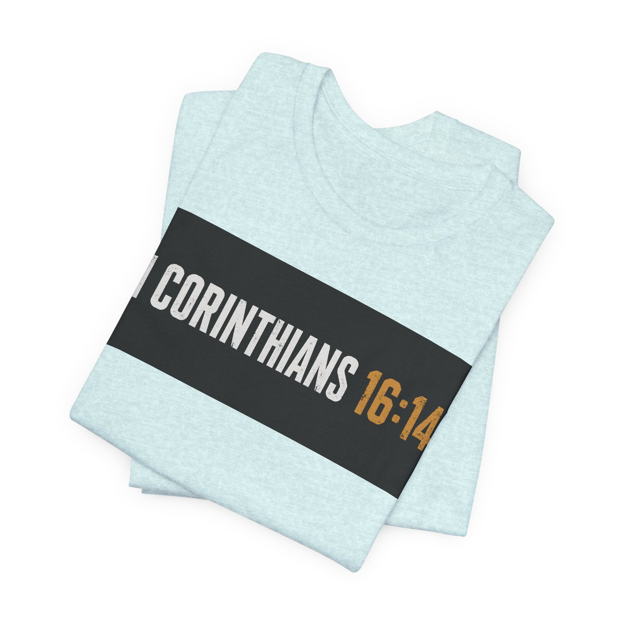 Unisex Jersey Short Sleeve Tee