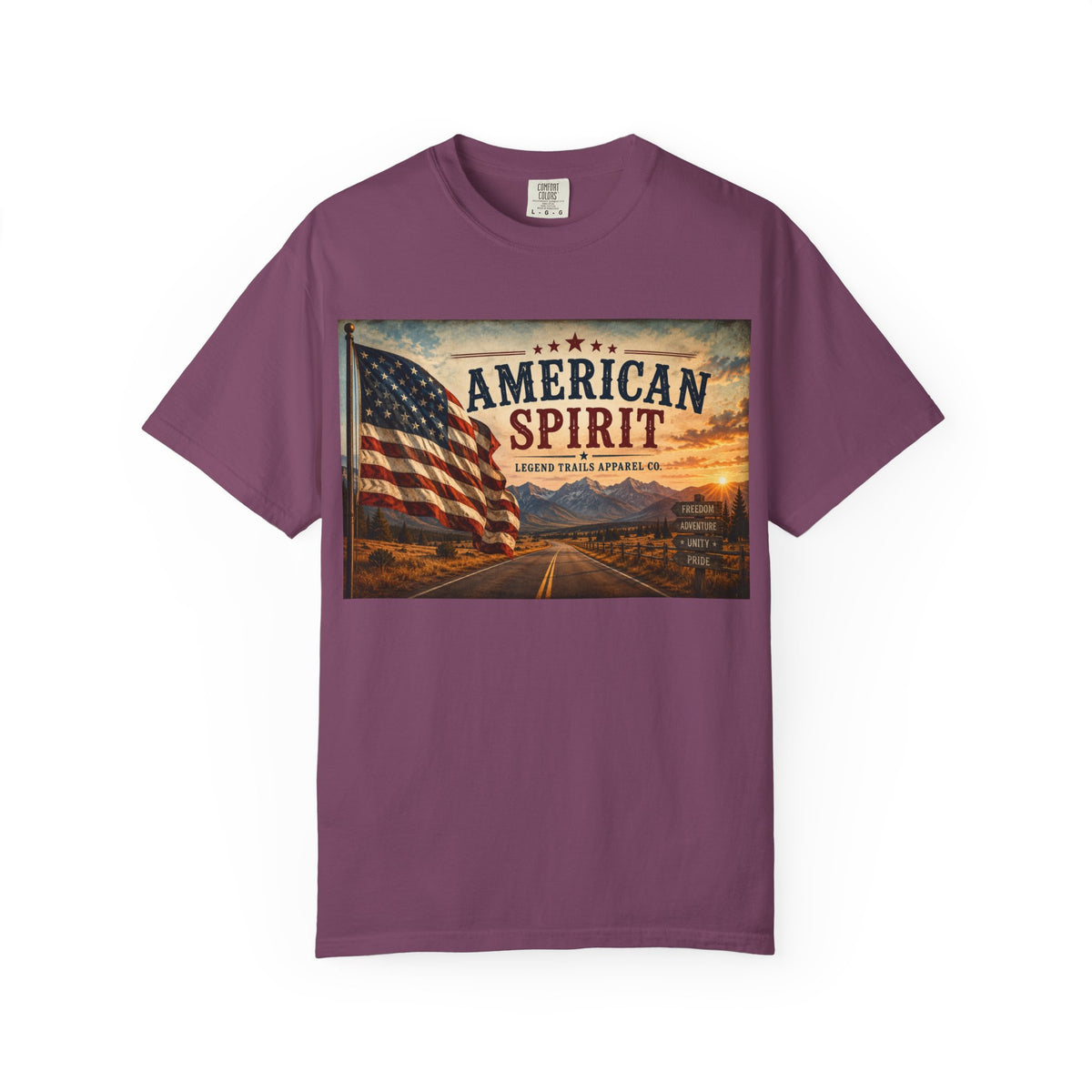 American Spirit Flag T-Shirt