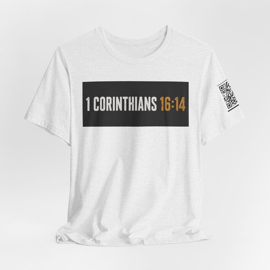 Unisex Jersey Short Sleeve Tee