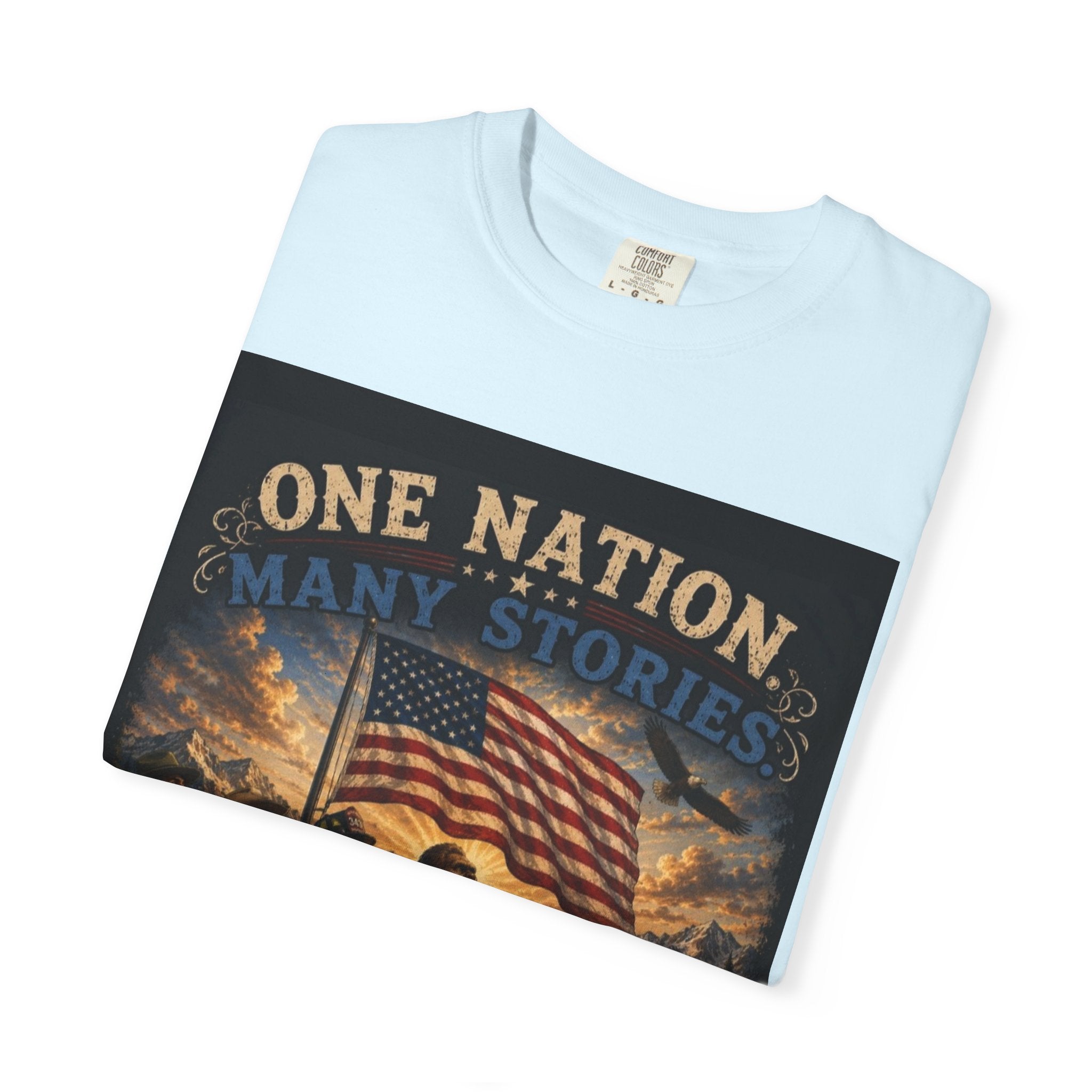 Unisex Garment-Dyed T-shirt