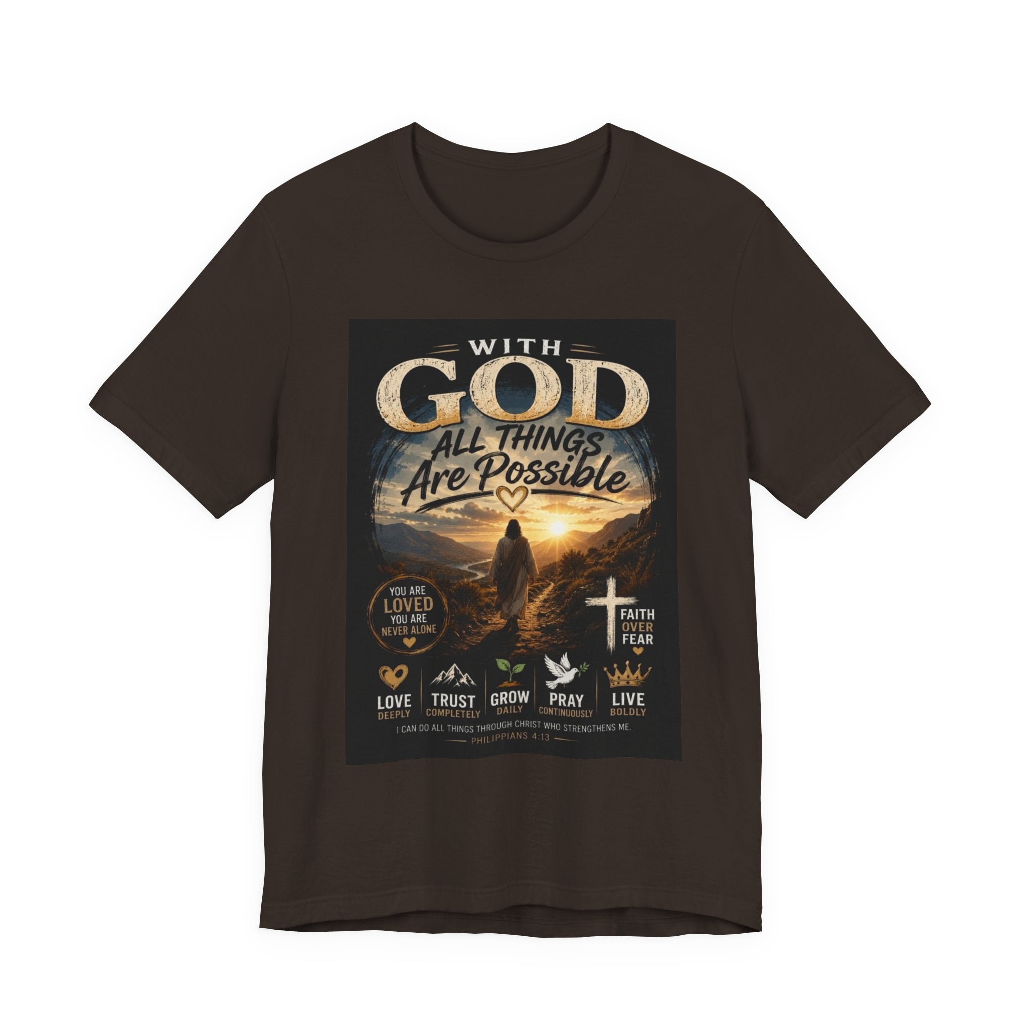Unisex Jersey Short Sleeve Tee