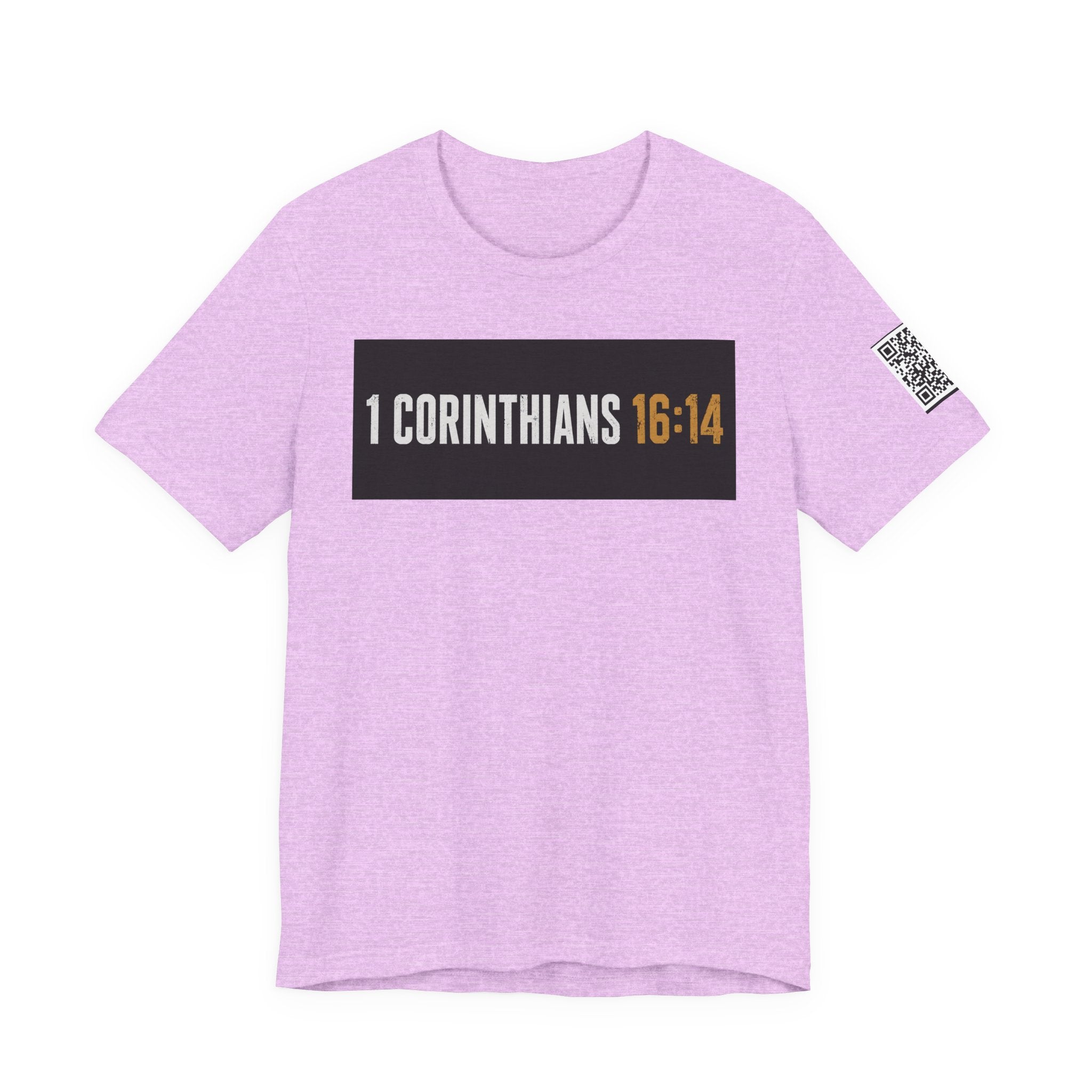Unisex Jersey Short Sleeve Tee