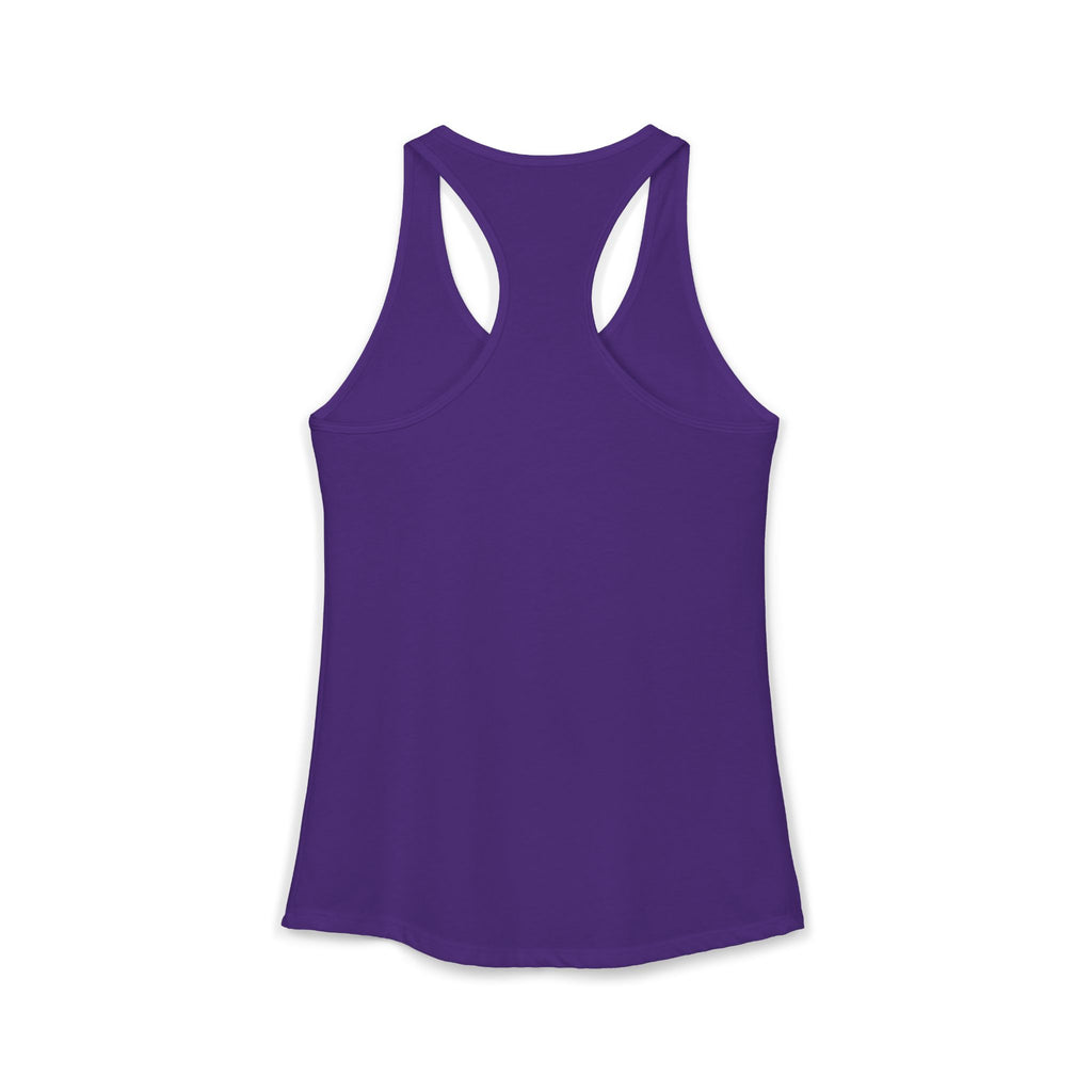 Women's Ideal Racerback Tank " SHARE THE LOVE"