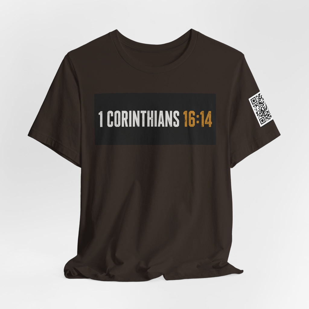 Unisex Jersey Short Sleeve Tee