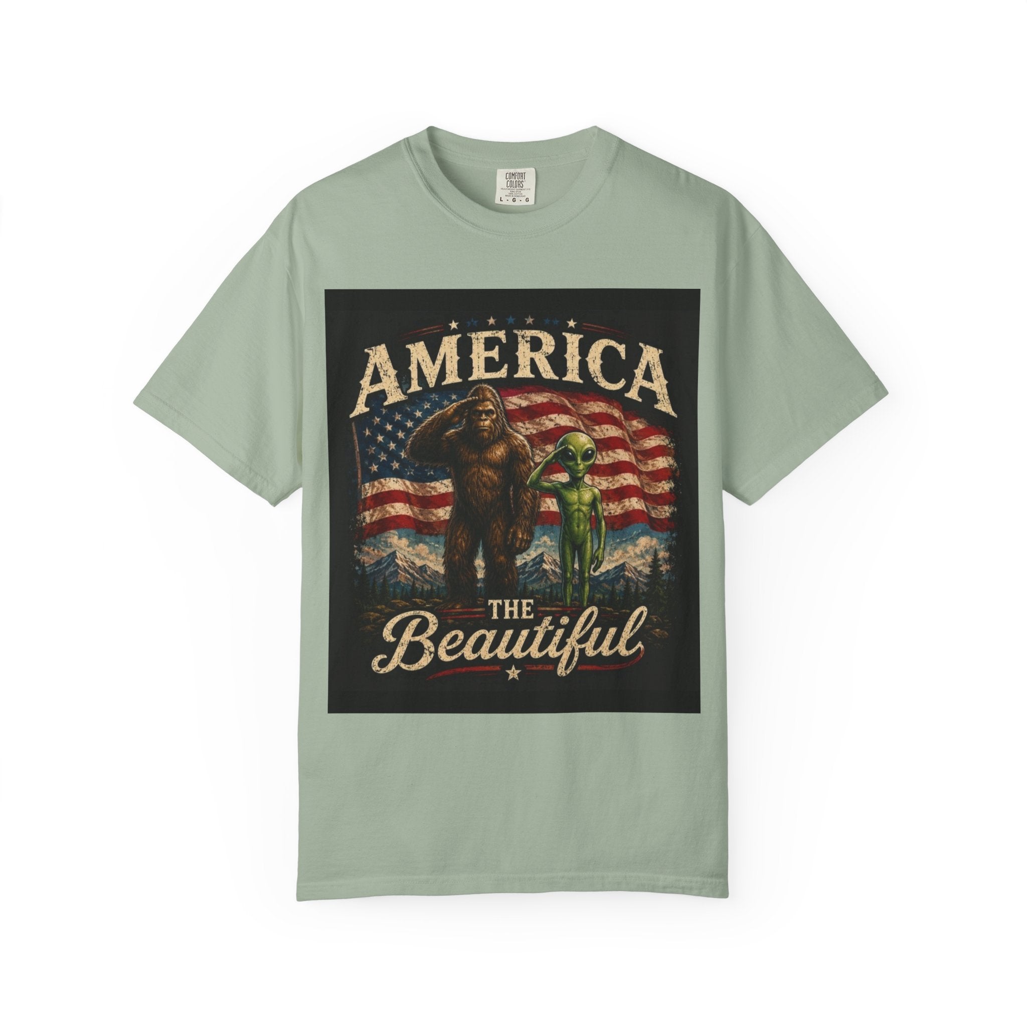 Unisex Garment-Dyed T-shirt