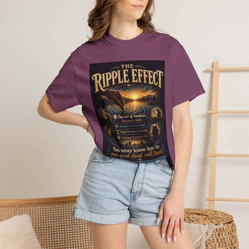 Unisex Garment-Dyed T-shirt