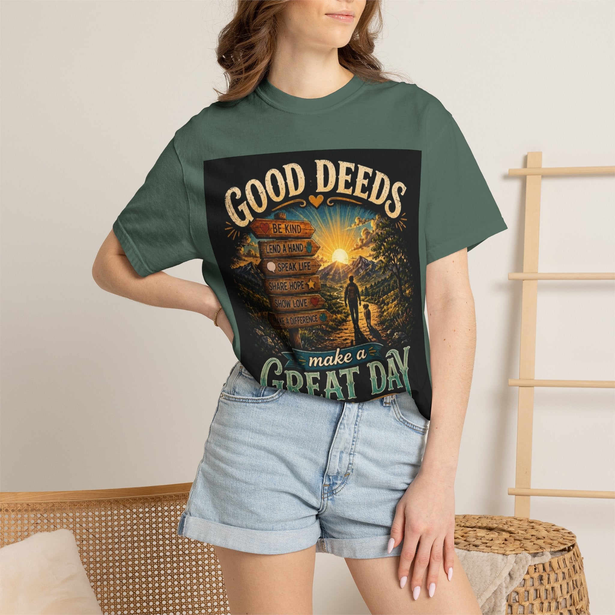 Unisex Garment-Dyed T-shirt