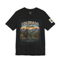 Colorado Peaks T‑Shirt — Retro Mountain Adventure Tee