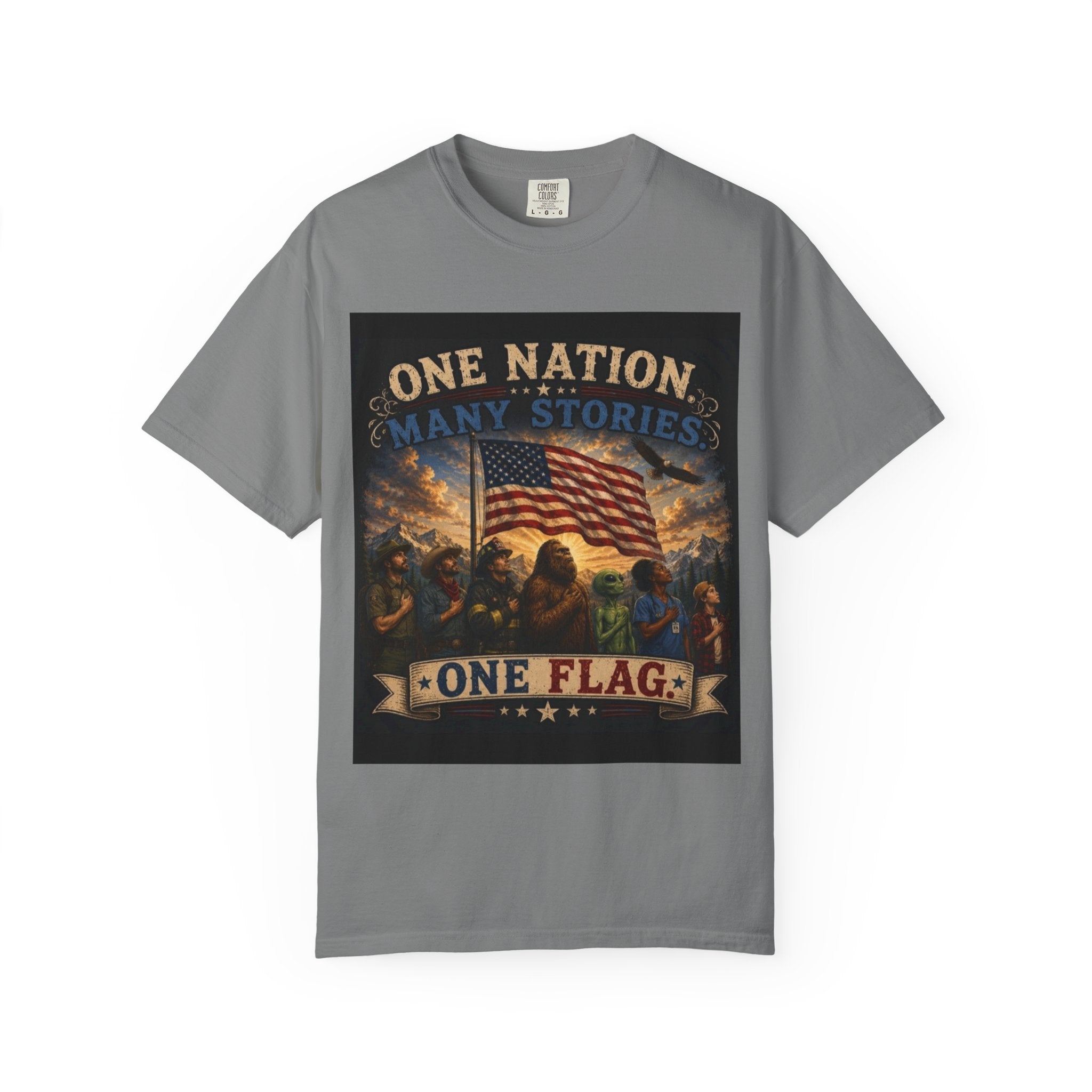 Unisex Garment-Dyed T-shirt