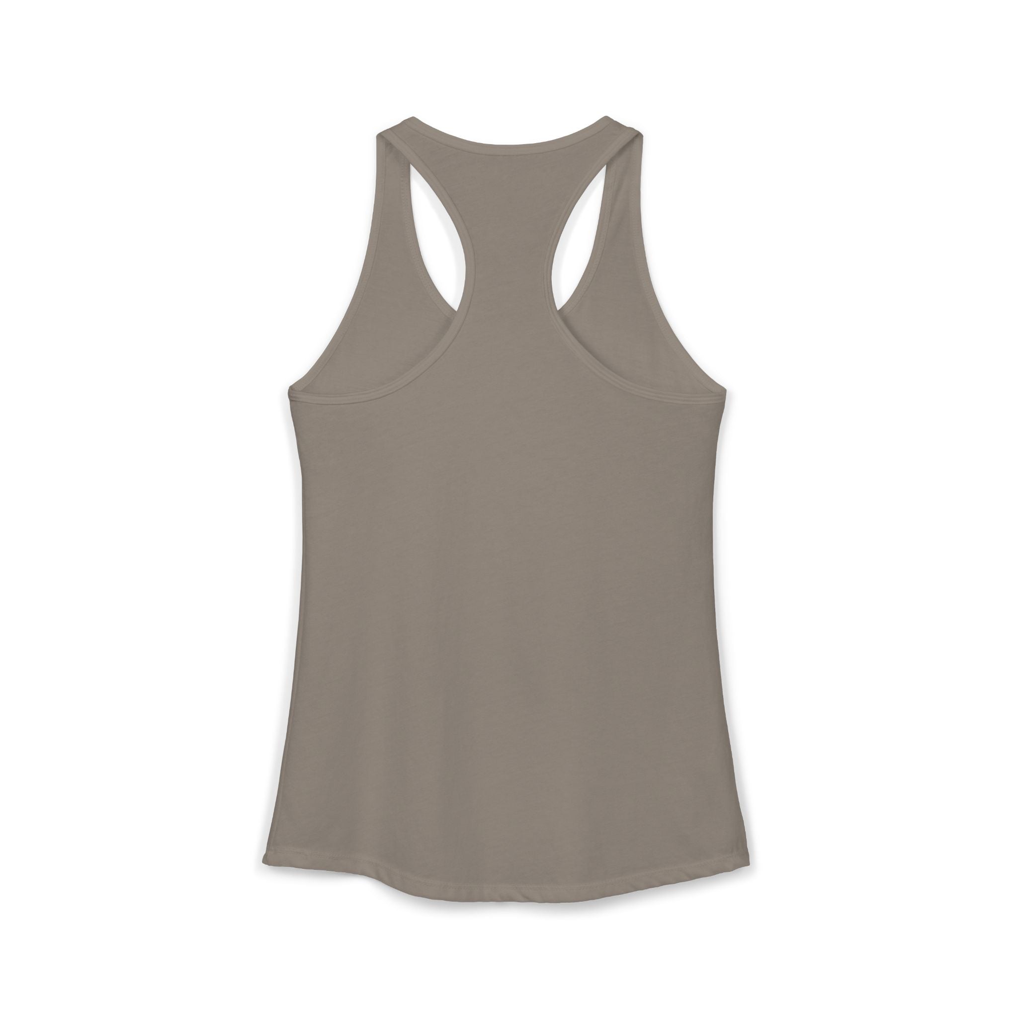 Women's Ideal Racerback Tank " SHARE THE LOVE"