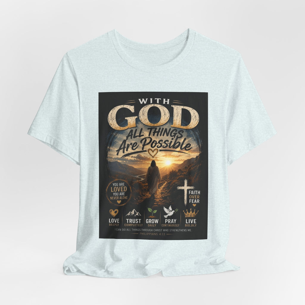 Unisex Jersey Short Sleeve Tee