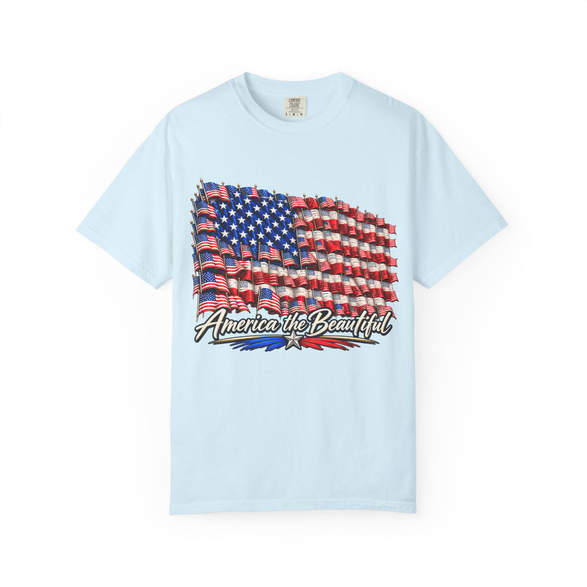 America the Beautiful Flag T-Shirt
